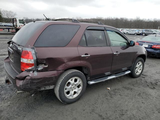 Photo 3 from auction – 2001 ACURA MDX with VIN 2HNYD18811H532937