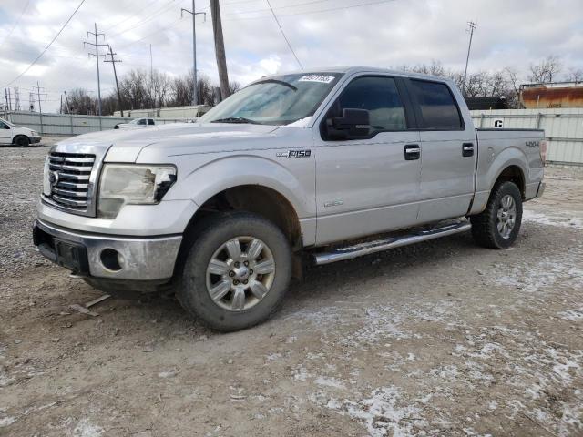 FORD F150 SUPER 2011 with VIN 1FTFW1ET7BFB08875 - Photo from auction