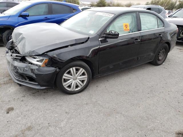 VOLKSWAGEN JETTA S 2017 with VIN 3VW2B7AJ4HM331592 - Photo from auction