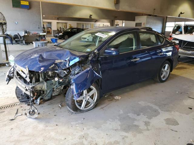 NISSAN SENTRA S 2019 with VIN 3N1AB7AP1KY302959 - Photo from auction