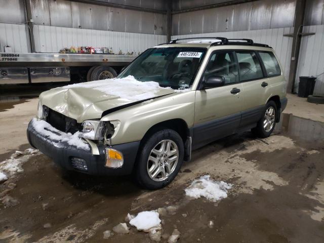 SUBARU FORESTER 2001 with VIN JF1SF63581H716221 - Photo from auction
