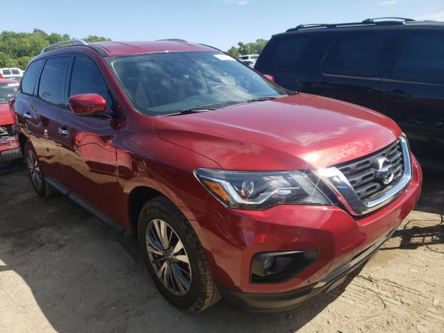 Photo 4 from auction – 2018 NISSAN PATHFINDER with VIN 5N1DR2MM0JC659689
