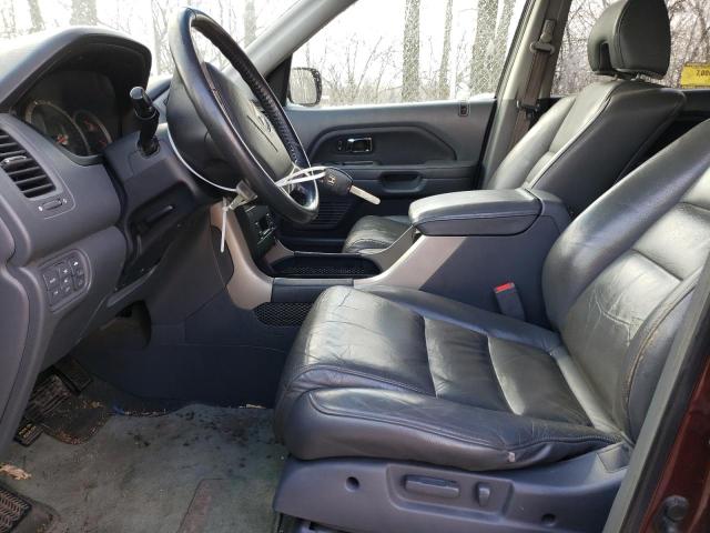 Photo 7 from auction – 2008 HONDA PILOT EXL with VIN 5FNYF18658B008494