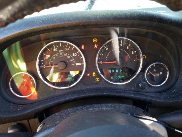 Photo 9 from auction – 2017 JEEP WRANGLER U with VIN 1C4BJWDG4HL545628