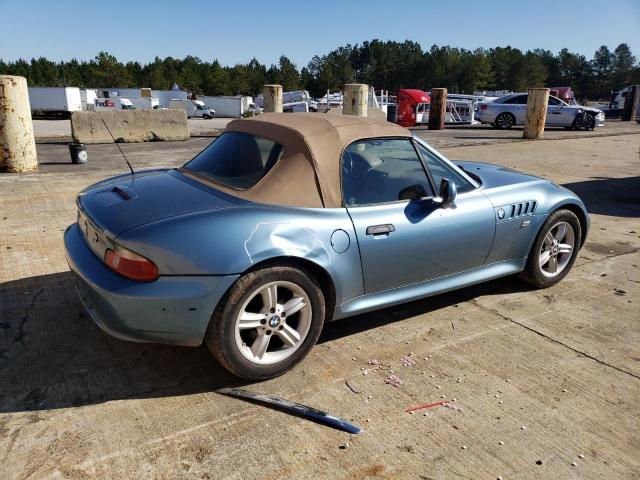 Photo 3 from auction – 2001 BMW Z3 2.5 with VIN WBACN334X1LM03558