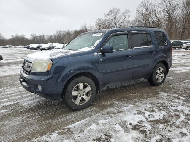 HONDA PILOT EXL 2011 with VIN 5FNYF4H66BB077493 - Photo from auction
