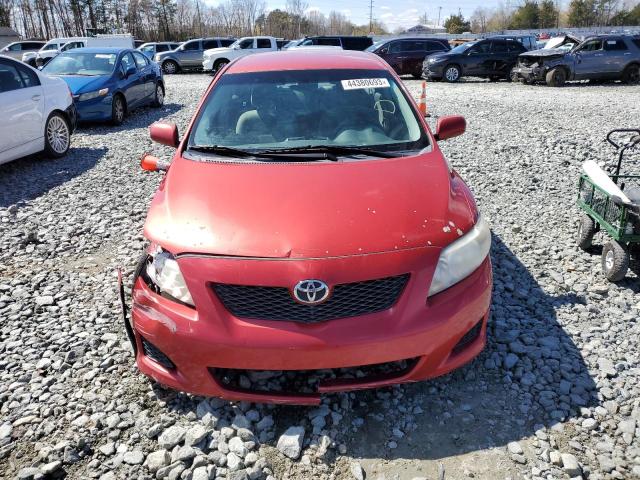 Photo 5 from auction – 2010 TOYOTA COROLLA BA with VIN 2T1BU4EE0AC433253