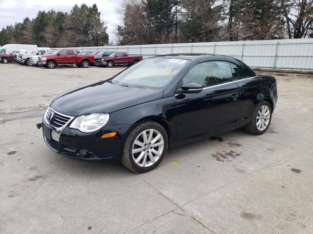 VOLKSWAGEN EOS LUX 2010 with VIN WVWFA7AH3AV019392 - Photo from auction