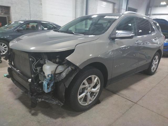 CHEVROLET EQUINOX PR 2018 with VIN 3GNAXXEU4JS554874 - Photo from auction