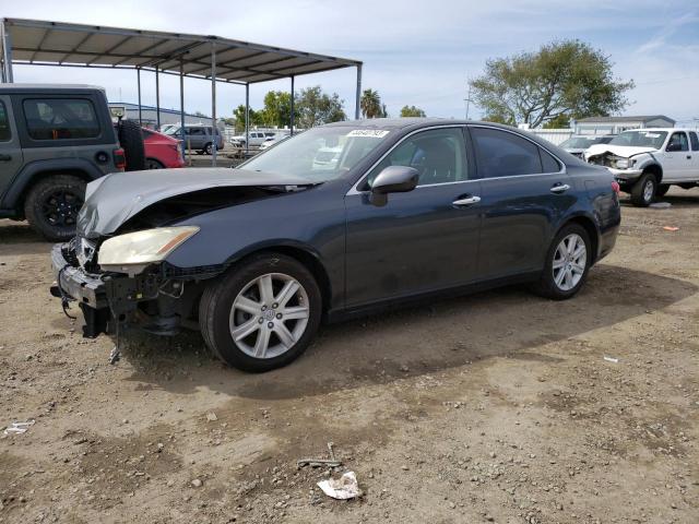 LEXUS ES 350 2007 with VIN JTHBJ46G972095690 - Photo from auction