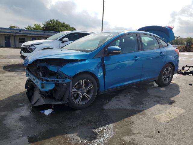 FORD FOCUS SE 2014 with VIN 1FADP3F28EL368543 - Photo from auction