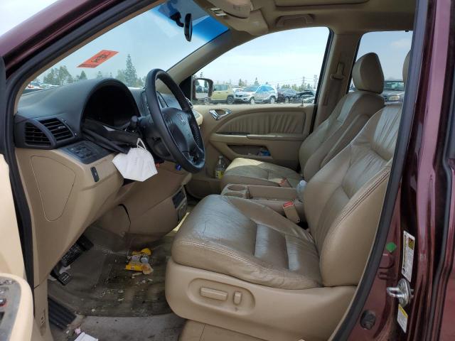 Photo 7 from auction – 2007 HONDA ODYSSEY EX with VIN 5FNRL38707B431953