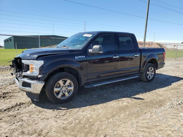 FORD F150 SUPER 2018 with VIN 1FTEW1CB4JFA41205 - Photo from auction