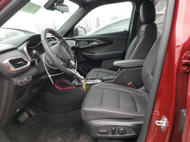 Photo 7 from auction – 2022 CHEVROLET TRAILBLAZE with VIN KL79MUSL0NB025676