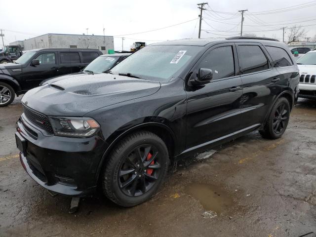 DODGE DURANGO R/ 2018 with VIN 1C4SDJCT9JC112241 - Photo from auction