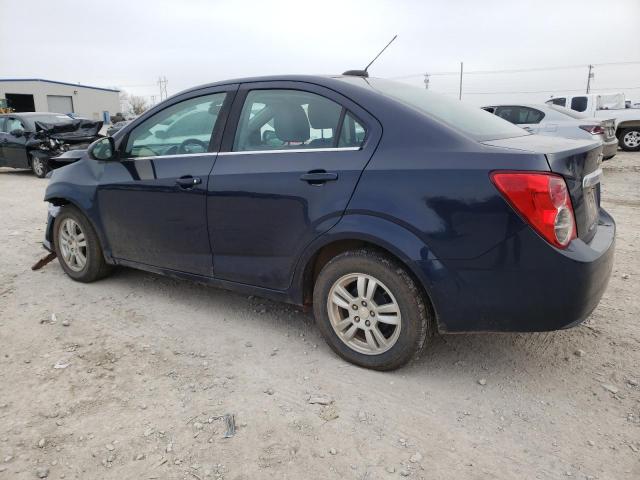 Photo 2 from auction – 2015 CHEVROLET SONIC LT with VIN 1G1JC5SB4F4146595