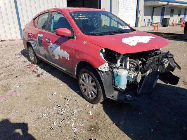 Photo 4 from auction – 2019 NISSAN VERSA S with VIN 3N1CN7AP8KL827630
