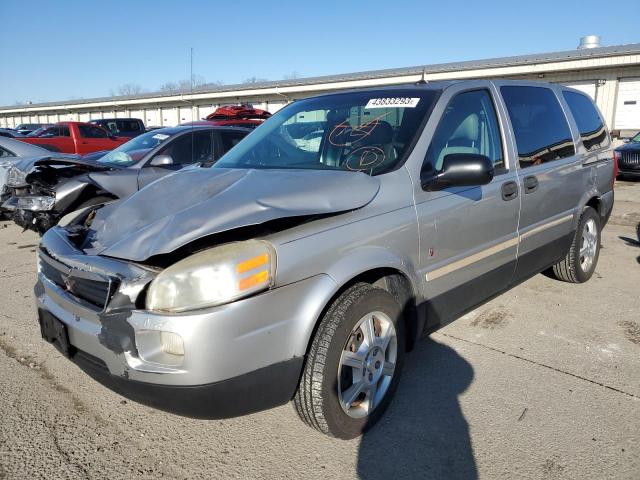SATURN RELAY 2 2005 with VIN 5GZDV03L65D157653 - Photo from auction