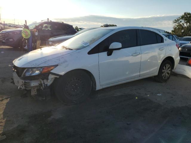 HONDA CIVIC LX 2012 with VIN JHMFB2F59CS000184 - Photo from auction