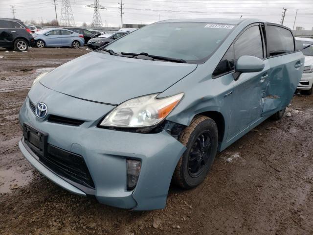 TOYOTA PRIUS 2013 with VIN JTDKN3DU5D1682401 - Photo from auction