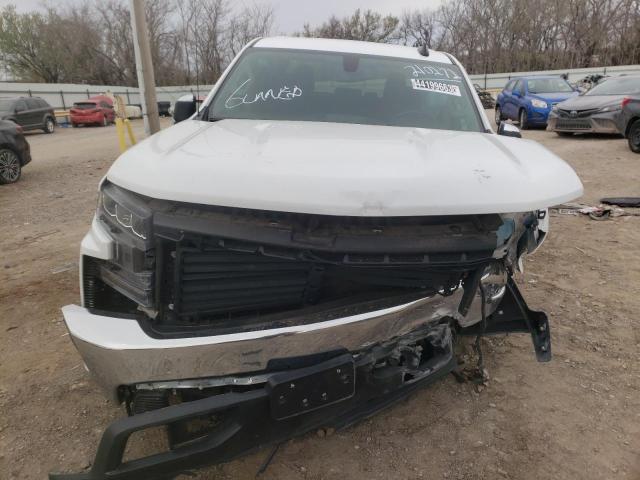Photo 5 from auction – 2019 CHEVROLET SILVERADO with VIN 1GCUYDED2KZ210272