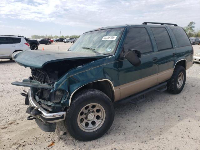 Photo 1 from auction – 1997 GMC YUKON with VIN 1GKEK13R0VJ748804