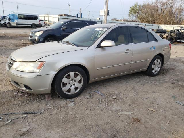 HYUNDAI SONATA GLS 2009 with VIN 5NPET46F79H495507 - Photo from auction