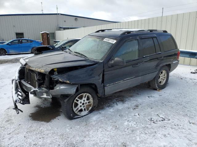 JEEP GRAND CHER 2002 with VIN 1J4GW48S62C114543 - Photo from auction