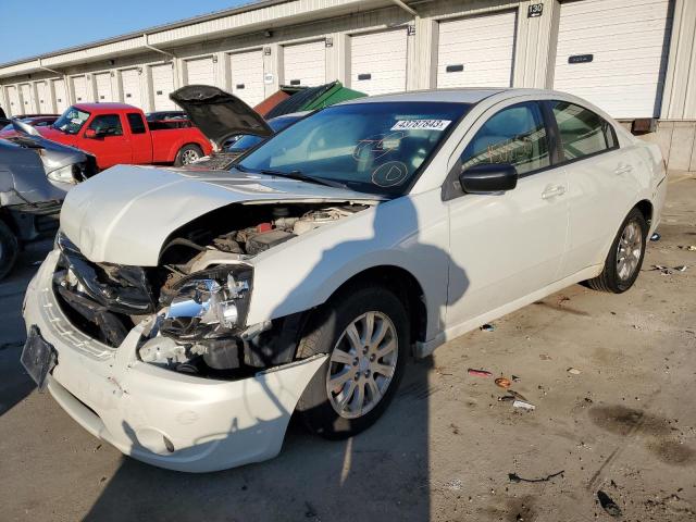 MITSUBISHI GALANT ES 2008 with VIN 4A3AB36F38E025966 - Photo from auction
