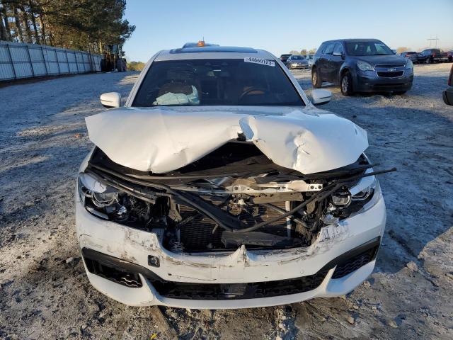 Photo 5 from auction – 2017 BMW 740 I with VIN WBA7E2C59HG740097