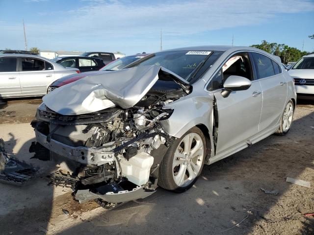CHEVROLET CRUZE PREM 2017 with VIN 3G1BF6SM8HS506019 - Photo from auction