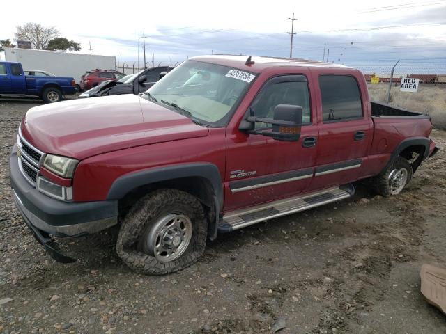 CHEVROLET SILVERADO 2007 with VIN 1GCHK23D07F112201 - Photo from auction