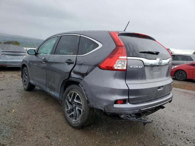 Photo 2 from auction – 2016 HONDA CR-V SE with VIN 2HKRM3H45GH508157