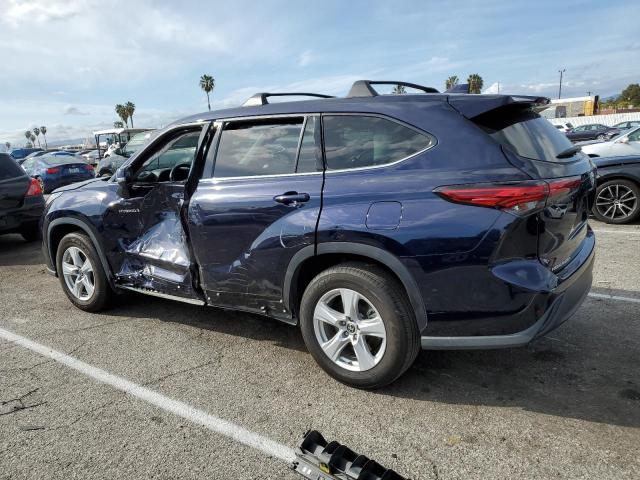 Photo 2 from auction – 2021 TOYOTA HIGHLANDER with VIN 5TDZARAH6MS509526