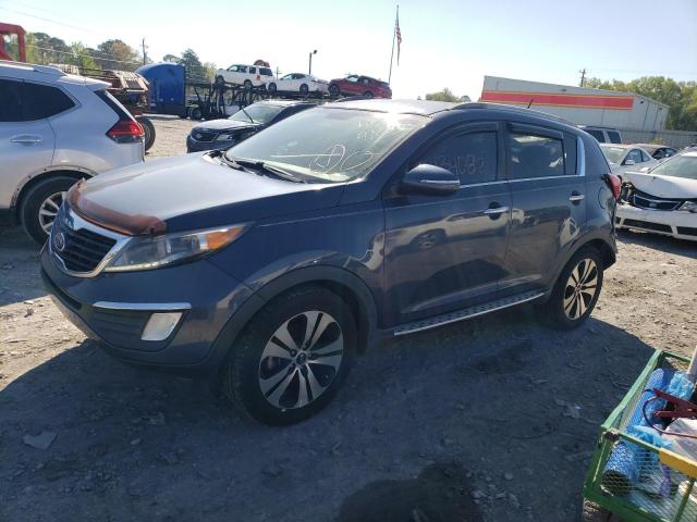 KIA SPORTAGE E 2012 with VIN KNDPC3A27C7270412 - Photo from auction
