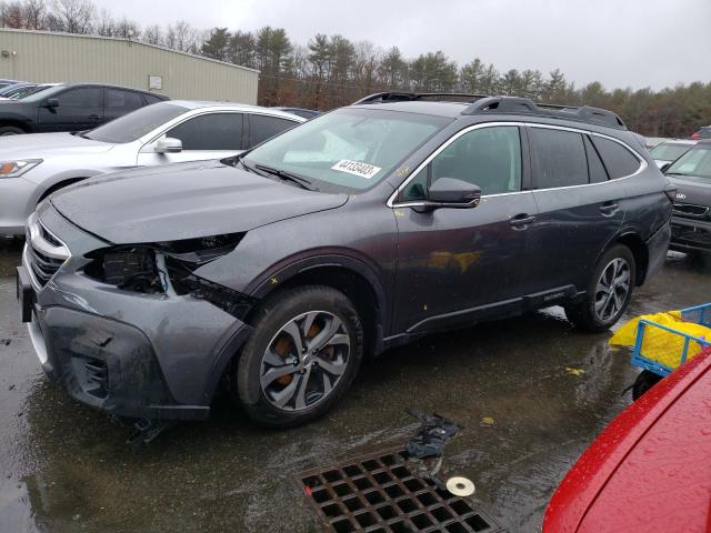 Photo 1 from auction – 2020 SUBARU OUTBACK LI with VIN 4S4BTALC1L3243438