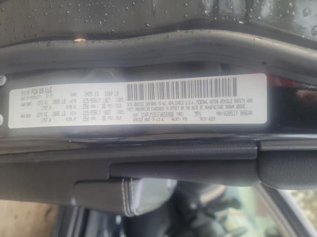 Photo 10 from auction – 2015 JEEP CHEROKEE L with VIN 1C4PJMCB1FW652096