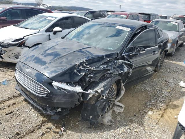 Photo 1 from auction – 2017 FORD FUSION TIT with VIN 3FA6P0K93HR404994