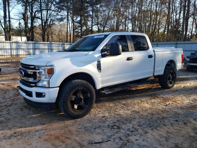 FORD F250 SUPER 2021 with VIN 1FT7W2B67MEC50824 - Photo from auction