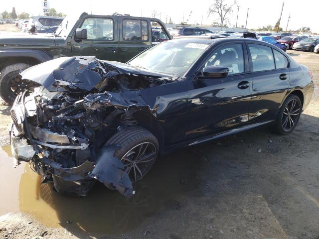 BMW 330I 2019 with VIN WBA5R1C51KAK09699 - Photo from auction