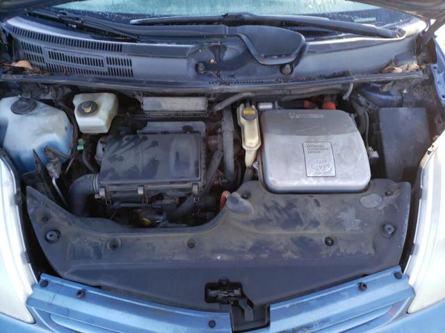 Photo 11 from auction – 2004 TOYOTA PRIUS with VIN JTDKB22U140071857