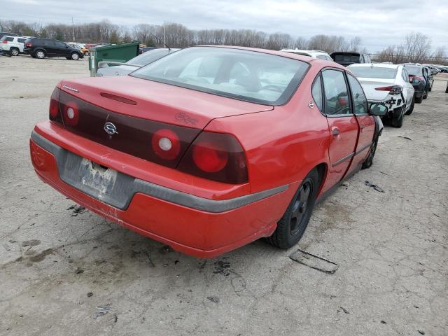 Photo 3 from auction – 2003 CHEVROLET IMPALA with VIN 2G1WF52K339159554