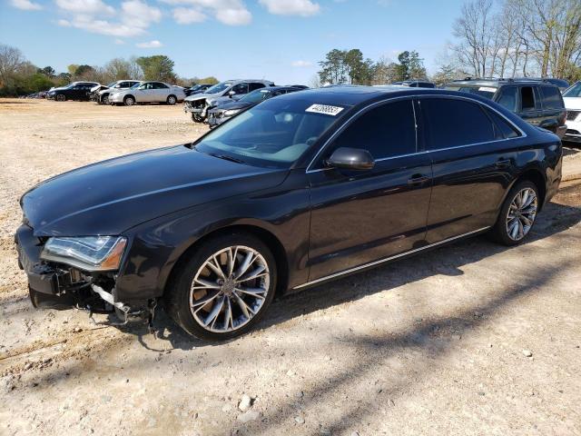 AUDI A8 L QUATT 2012 with VIN WAURVAFD1CN024904 - Photo from auction