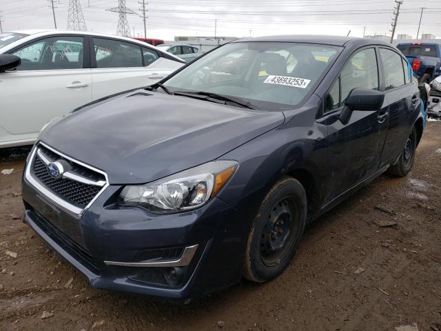 SUBARU IMPREZA 2016 with VIN JF1GJAA68GH015173 - Photo from auction