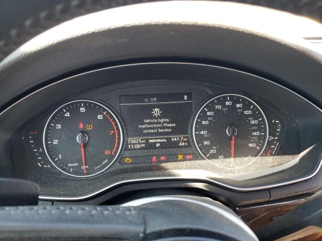 Photo 9 from auction – 2017 AUDI A4 PREMIUM with VIN WAUGNAF40HN014508