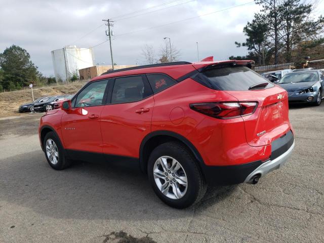 Photo 2 from auction – 2019 CHEVROLET BLAZER 2LT with VIN 3GNKBCRS0KS692675