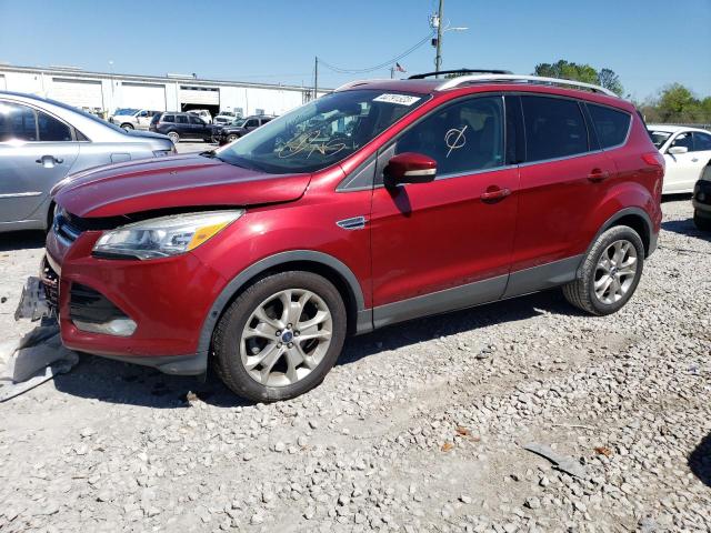FORD ESCAPE TIT 2014 with VIN 1FMCU0J98EUA89410 - Photo from auction