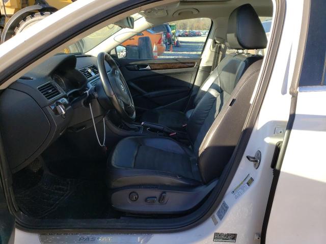 Photo 7 from auction – 2014 VOLKSWAGEN PASSAT SEL with VIN 1VWCN7A3XEC009999