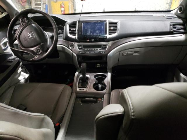 Photo 8 from auction – 2016 HONDA PILOT EXL with VIN 5FNYF6H57GB041144