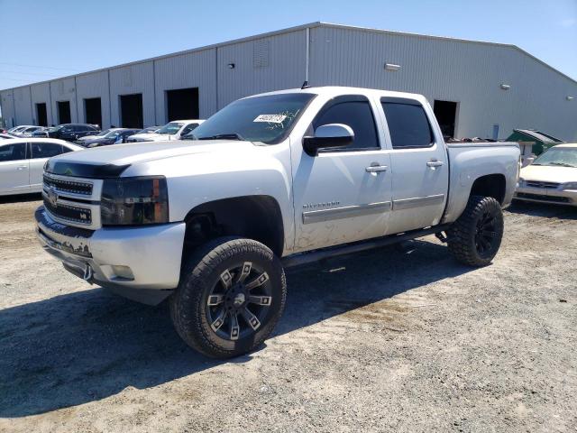 CHEVROLET SILVERADO 2012 with VIN 3GCPKSE7XCG290077 - Photo from auction